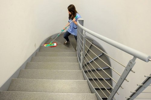 Apartman Merdiven Temizliği